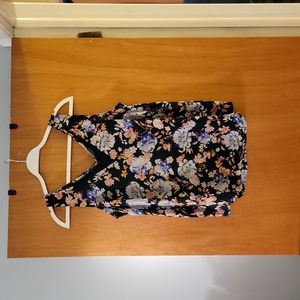 Maurices Floral Tank Size Medium
